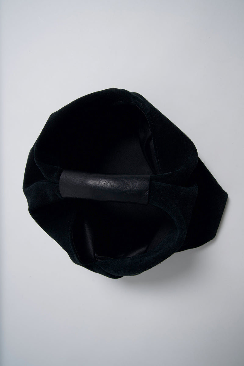 Yin Suede Triangle Bag