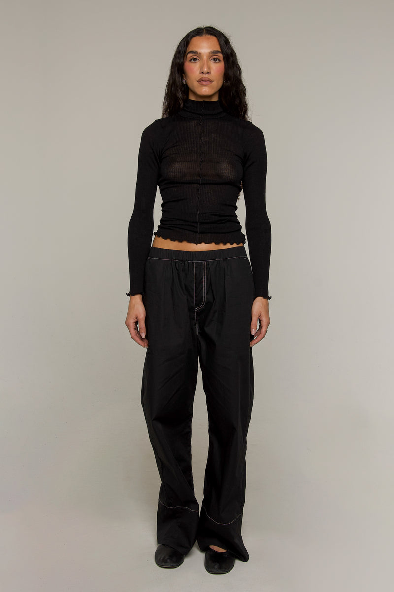 Charlie Cotton Poplin Pants