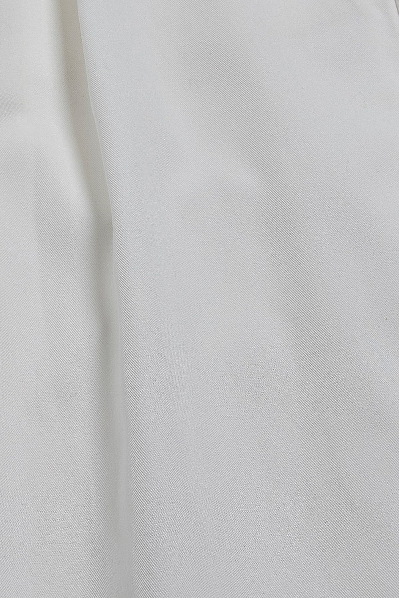 Charlie Silk Cotton Twill Pants