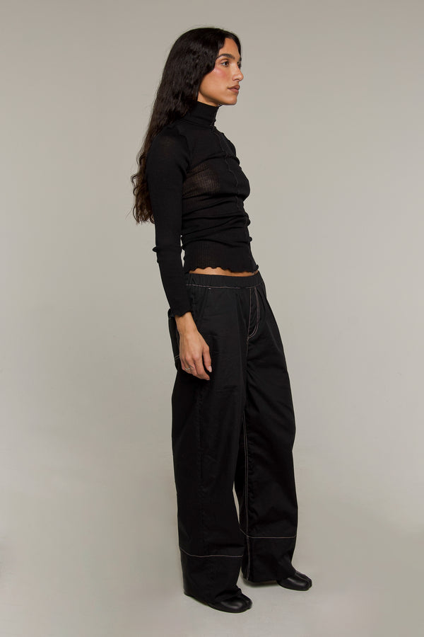 Charlie Cotton Poplin Pants