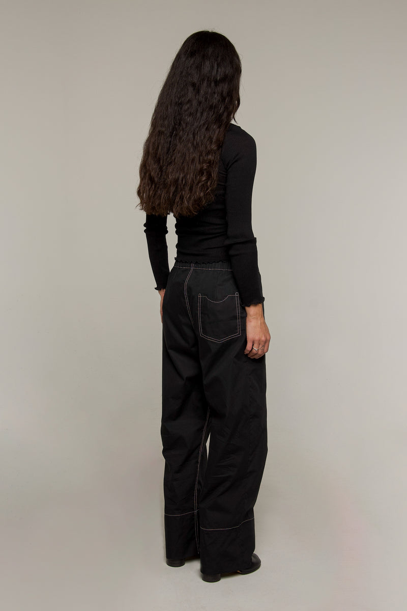 Charlie Cotton Poplin Pants