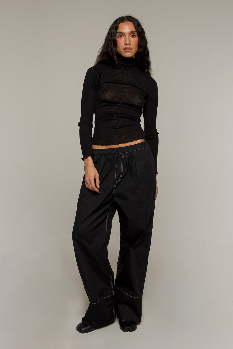 Charlie Cotton Poplin Pants