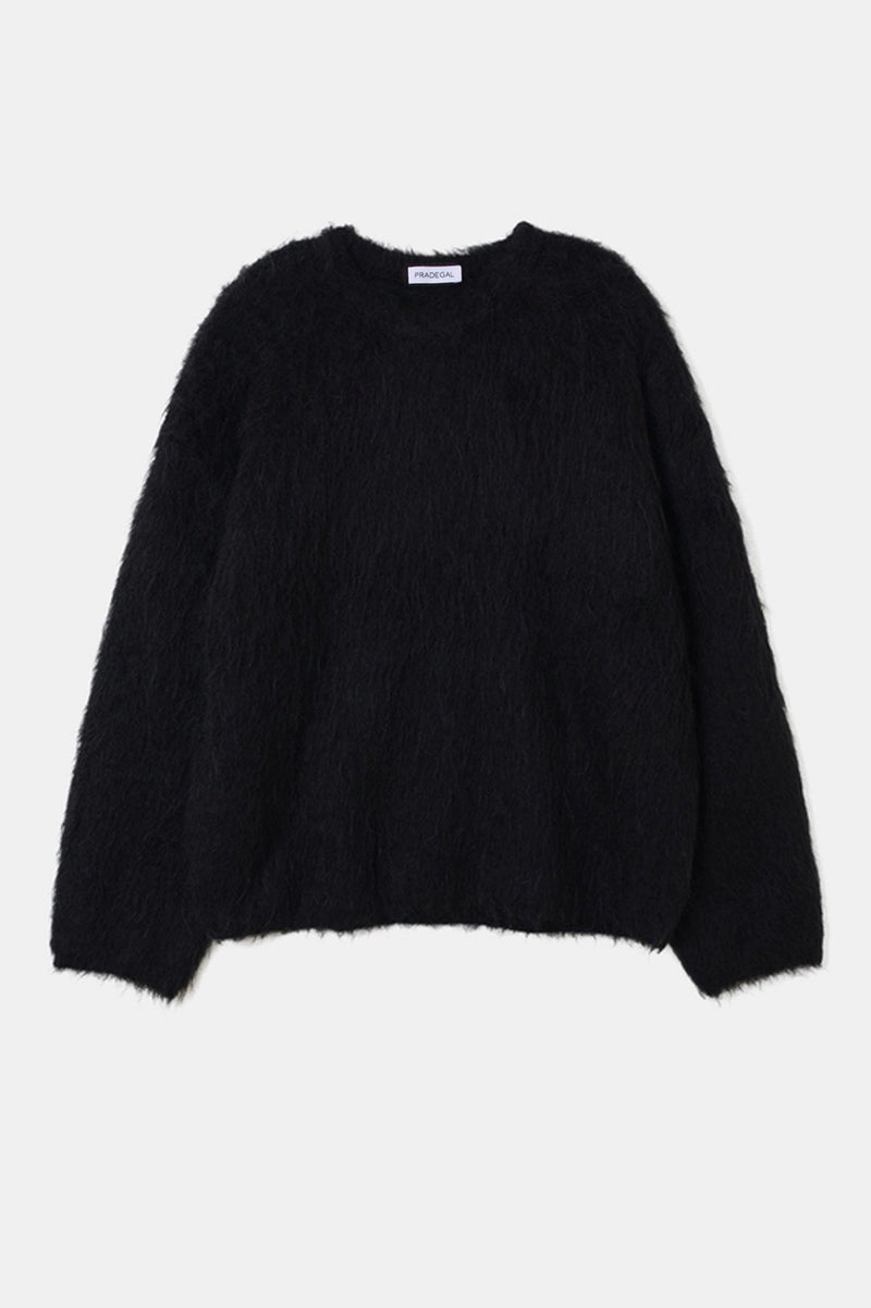 Dakota Alpaca Sweater Black