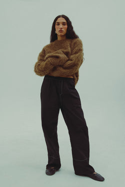 Charlie Cotton Poplin Pants