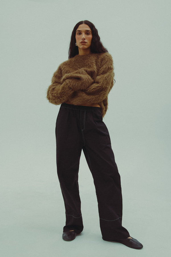Charlie Cotton Poplin Pants