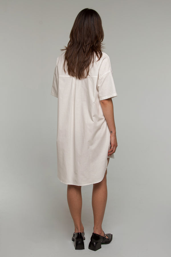 Julie Oversized Shirt Dress