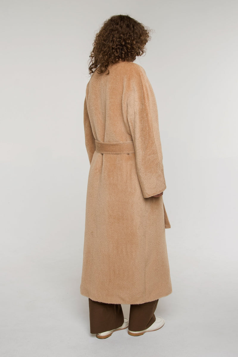 Teigan Alpaca Wool Coat