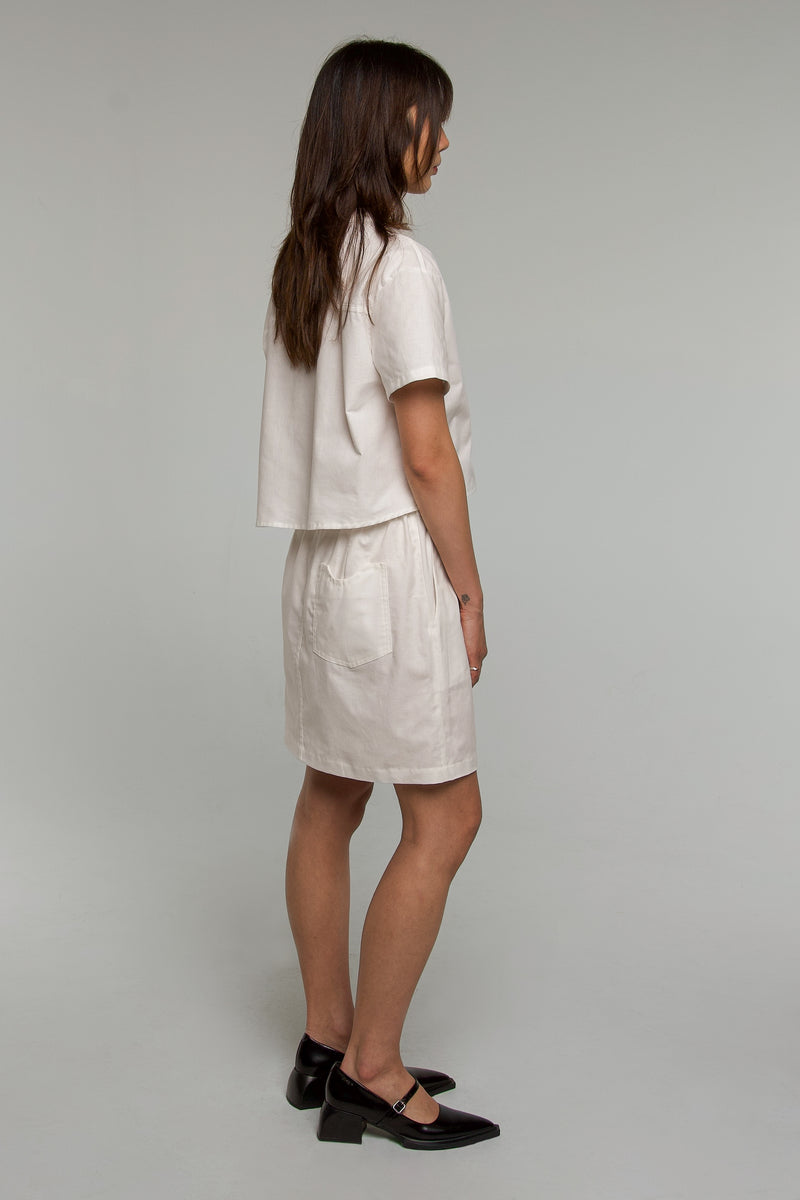 Aiden Cotton Skirt