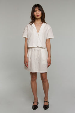 Aiden Cotton Skirt