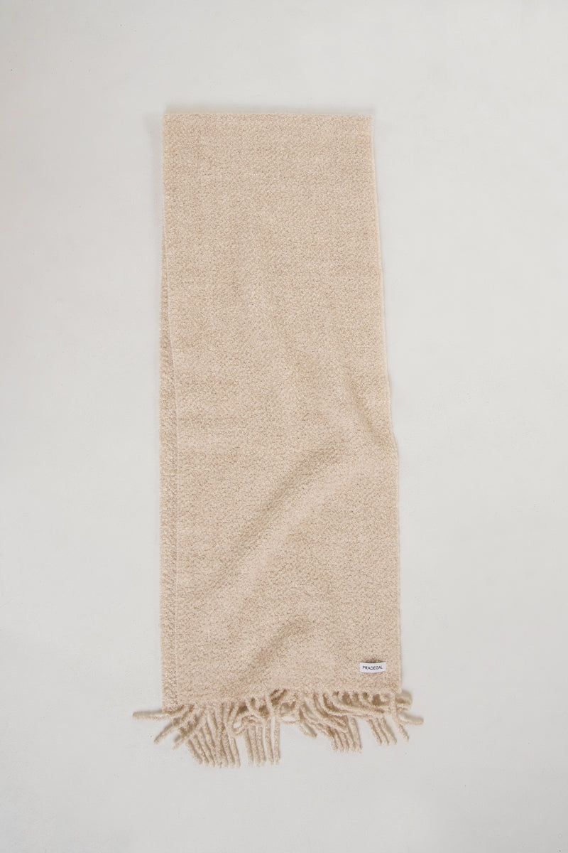 Alpaca Silk Bouclé Scarf