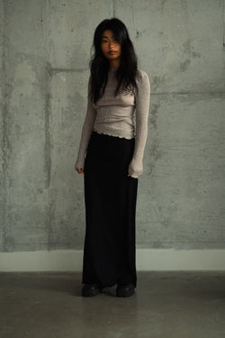 Aila Wool Silk Reversible Top