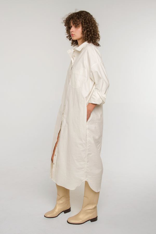 Kini Oversized Shirt Dress