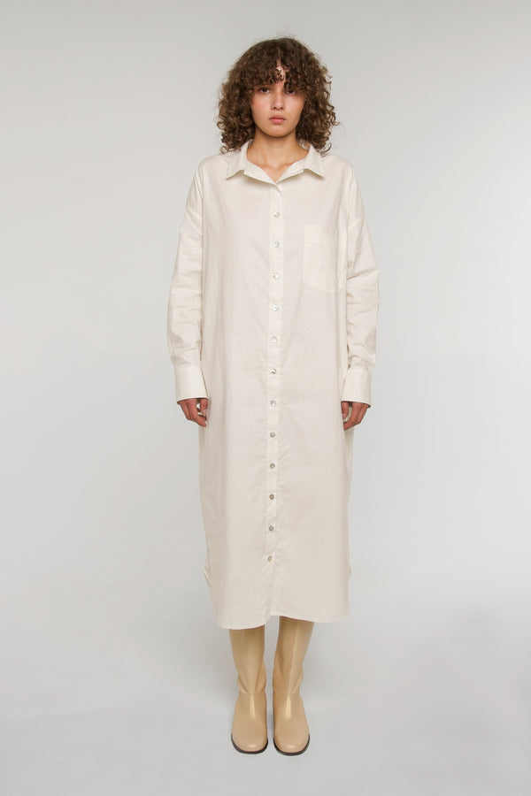 Kini Oversized Shirt Dress