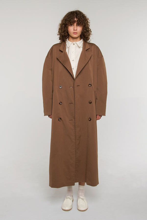 Klerda Cotton Silk Coat