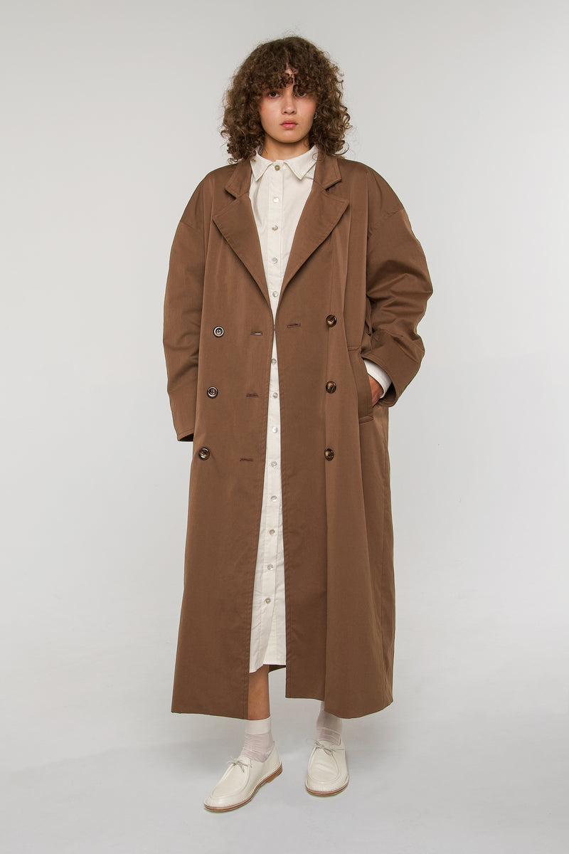Klerda Cotton Silk Coat