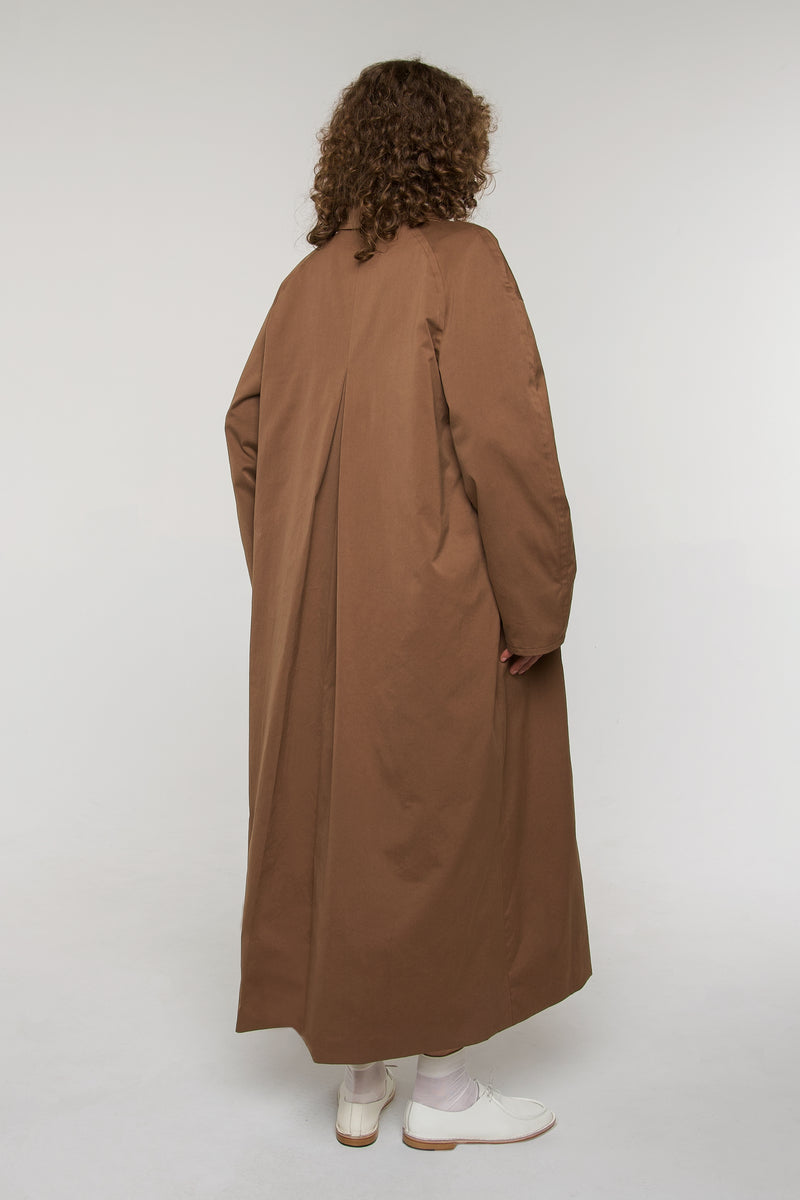 Klerda Cotton Silk Coat