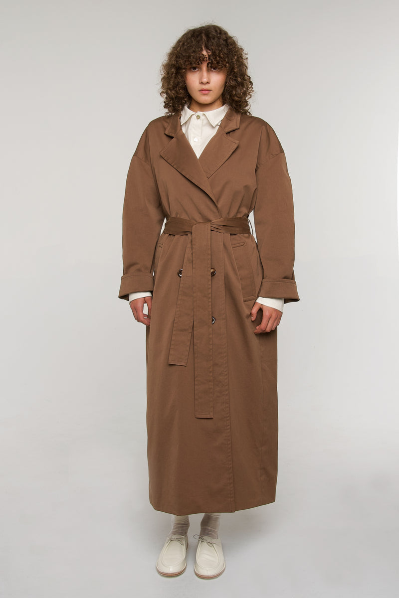 Klerda Cotton Silk Coat