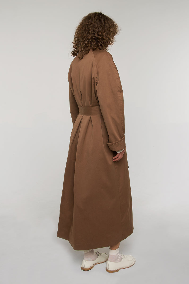 Klerda Cotton Silk Coat