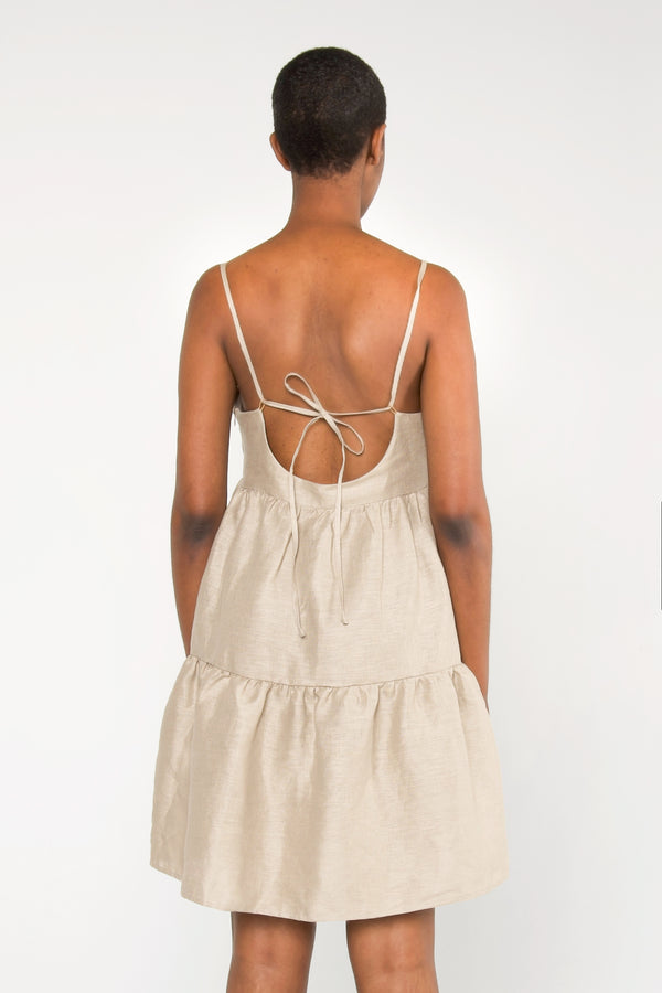 Leiki Tiered Dress